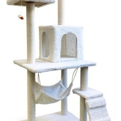 猫　キャットタワー　おもちゃ