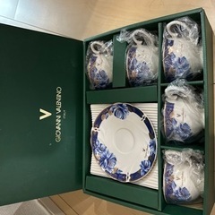 VALENTINO コーヒーカップセット（5客）