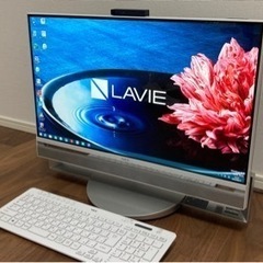 【値下げ交渉可】デスクトップパソコン NEC LaVie Des...