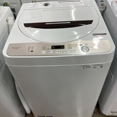 【保証付き】2020年製SHARP(シャープ)の全自動洗濯機が入...