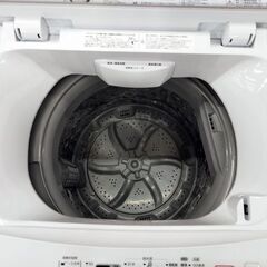 ニトリ 6.0kg 洗濯機 NTR60 高年式 ホワイト 2023年製 全自動洗濯