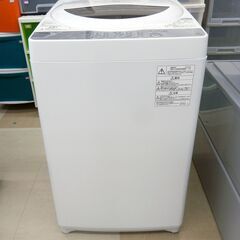 TOSHIBA / 東芝  全自動洗濯機   AW-5G6  5...