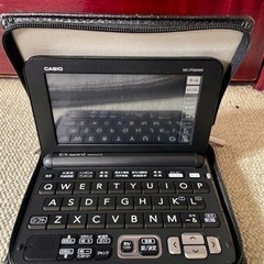 CASIO EX-word XD-JTG6000 高性能電子辞書