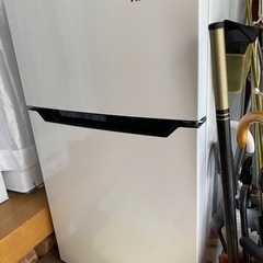 Hisense2ドア冷凍冷蔵庫