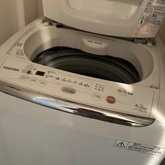 TOSHIBA 全自動電気洗濯機