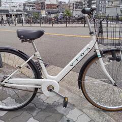 ♪ジモティー特価♪2６型シティサイクル　中古自転車　新大阪　サイ...