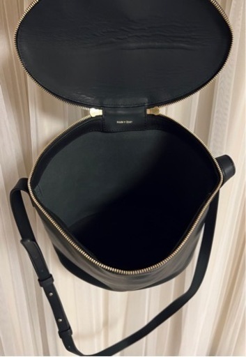 ELLE掲載♢Cuero&Mør♢レザーショルダーBag♢ブラック ELLE掲載♢Cuero&Mør♢レザーショルダーBag♢ブラック