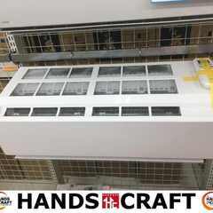 富士通 AS-CH221L エアコン 2021年製 中古品 6～8畳 6ヶ月保証 室外機有 【ハンズクラフト宜野湾店】
