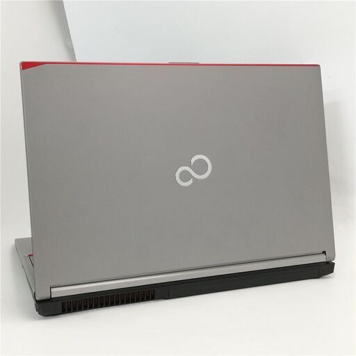 送料無料 日本製 新品SSD 15.6型 ノートパソコン 富士通 H760 中古良品