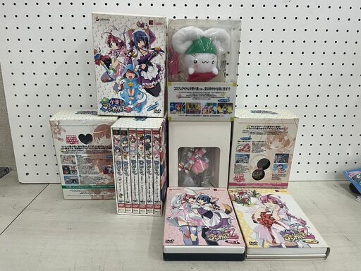 【C-644】ナースウィッチ 小麦ちゃん マジカルて フィギュアセット DVD 中古 激安 アニメ