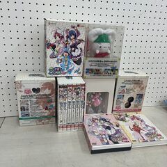 【C-644】ナースウィッチ 小麦ちゃん マジカルて フィギュアセット DVD 中古 激安 アニメ