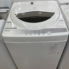 【保証付き】2021年製TOSHIBA(東芝)の全自動洗濯機が入...