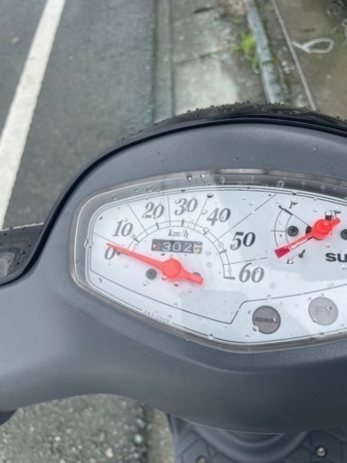 激安SUZUKIレッツ4 超美品 新品バッテリー低走行