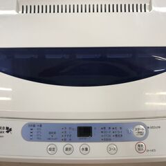 ✨ヤマダ 中古 YWM-T50A1 5㎏ 洗濯機 2017年製✨うるま市田場