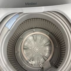 【保証付き】Haier(ハイアール)4.5㎏全自動洗濯機が入荷しました。
