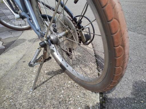 ♪ジモティー特価♪シマノ6段変速グリップシフト付き20型コンパクト