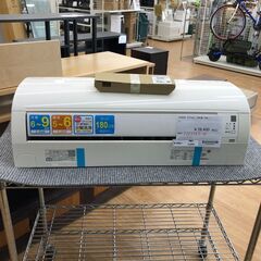 ☆ジモティ割あり☆ DAIKIN エアコン 2.2kw 19年製 室内機分解洗浄