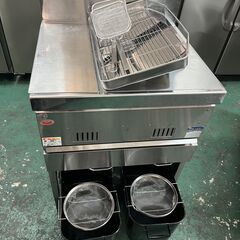 高年式！！☆マルゼン 2槽フライヤー（涼厨） 2020年製☆