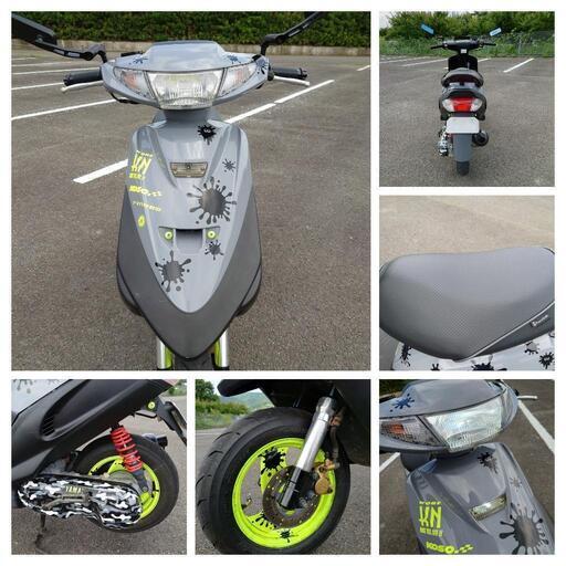 3YKスーパージョグZR☆レストア済み極上カスタム車！！