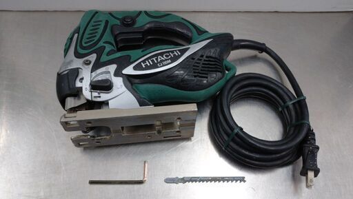 中古品 日立工機 電動ジグソー CJ110M 2003年製