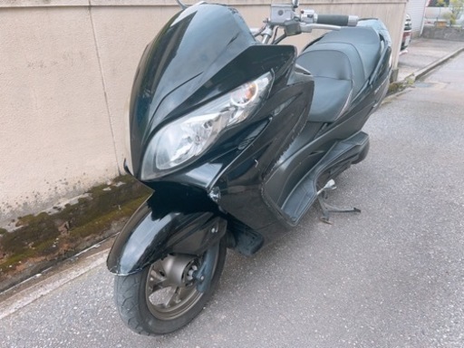 SUZUKI SKY WAVE SS スカイウェイブ250 CA46A ビックスクーター ★不動!!クランキング確認済み!!お買い得★