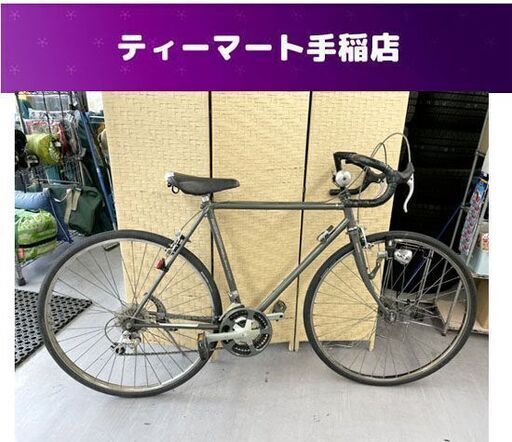 MARUISHI ROADACE 27インチ SHIMANO POSITRON 3×6 クロモリ 丸石サイクル 自転車 ロードエース 店頭引き渡し歓迎 札幌市手稲区