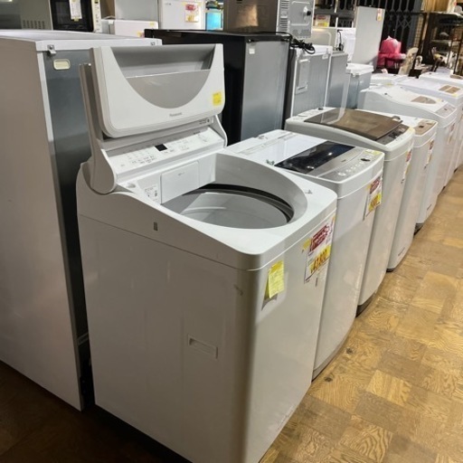 A-224 Panasonic 8kg洗濯機 2020年製❗️