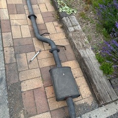 ANH25 社外中間マフラー