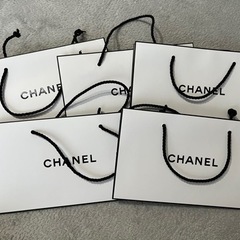 CHANELショッパー5枚セット