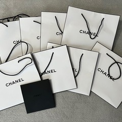 CHANELショッパー　8枚セット