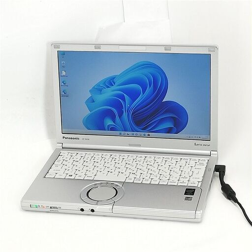 送料無料 日本製 高速SSD 12.1型 ノートパソコン Panasonic CF-NX4EDWVS 中古美品 第5世代Core i5 8GB 無線 Wi-Fi Bluetooth Win11 Office