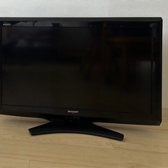 SHARP AQUOS LC-32E9 液晶テレビ