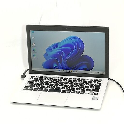 送料無料 高速SSD 11.6型 ノートパソコン SONY VJS111D11N 中古良品 第6世代 Core i5 4GB 無線 Bluetooth Webカメラ Windows11 Office