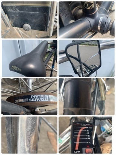 自転車 デコチャリ National SUPER SONIC ガチャガチャ レトロ 昭和