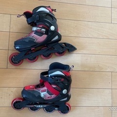 【値下げ】　フィラ FILA インラインスケート ブーツ J-O...