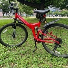 中古】博多駅のマウンテンバイクを格安/激安/無料であげます・譲ります  