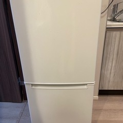 【美品】　ニトリ　2ドア冷蔵庫