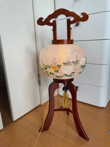 提灯(ちょうちん)お盆の飾りに。