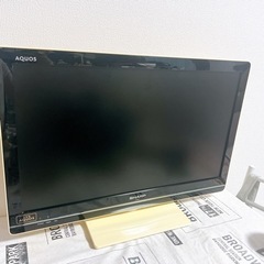 【予定者決定】SHARP 液晶カラーテレビ　LC-24K7