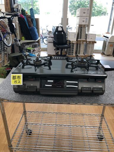 ★ジモティ割あり★ リンナイ ガステーブル  都市ガス 21年製 動作確認／クリーニング済み SJ2645