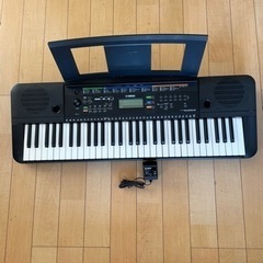 【鍵盤が欠けたため値下げします】YAMAHA PORTATONE...