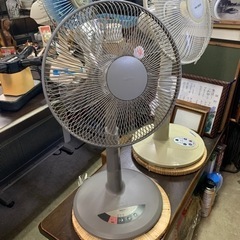 暑い暑い　だから　扇風機出品します！