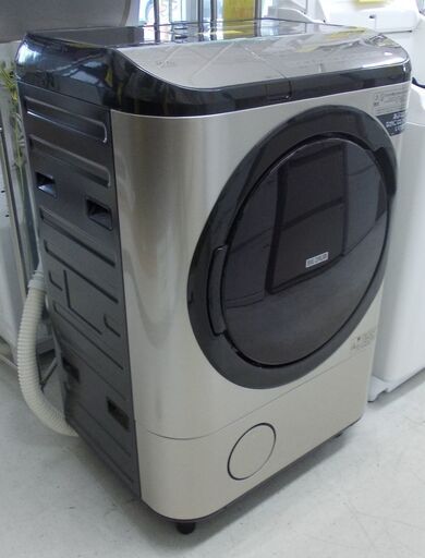 HITACHI ドラム式洗濯乾燥機 2021年製 BD-NX120GL形