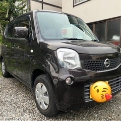 【ネット決済】破格‼️格安‼️低走行‼️日産　モコ　