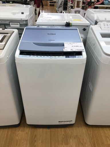 ★ジモティ割あり★ HITACHI 洗濯機  7.0kg 18年製 動作確認／クリーニング済み SJ2649