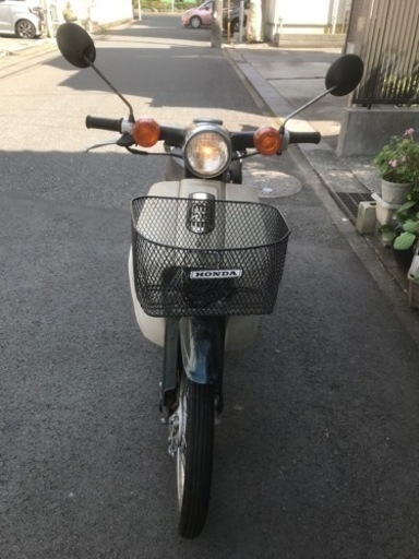 【取引中】スーパーカブ　50cc