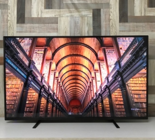 即日受渡❣️50型4K液晶 TV 裏番組録画 可能27500円