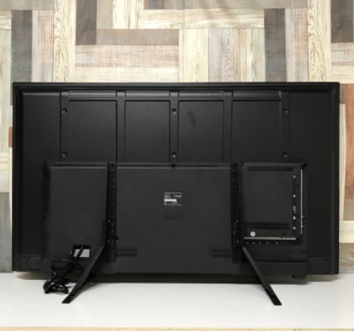 即日受渡❣️50型4K液晶 TV 裏番組録画 可能27500円