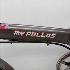 折り畳み自転車 20インチ 6段切替 MY PALLAS 折りたたみ自転車 自転車 K50229660 札幌 西野店