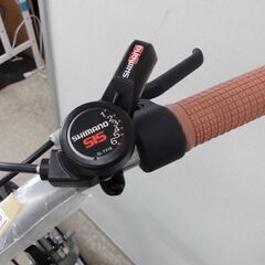 折り畳み自転車 20インチ 6段切替 MY PALLAS 折りたたみ自転車 自転車 K50229660 札幌 西野店